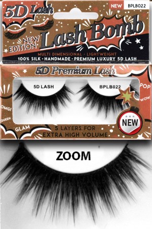 [BLP02919] 5D BlackPink Lash Comb(5 Layers) #BPLB022-PC