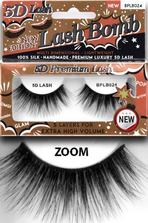 [BLP02921] 5D BlackPink Lash Comb(5 Layers) #BPLB024-PC