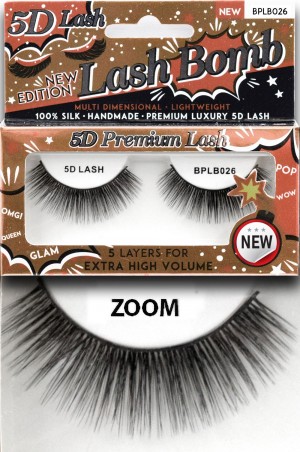 5D BlackPink Lash Comb(5 Layers) #BPLB026-PC