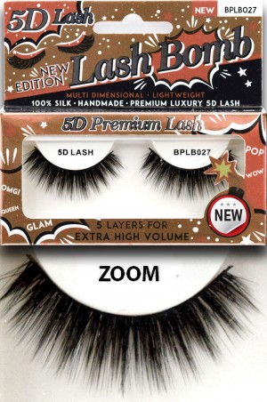 [BLP02924] 5D BlackPink Lash Comb(5 Layers) #BPLB027-PC