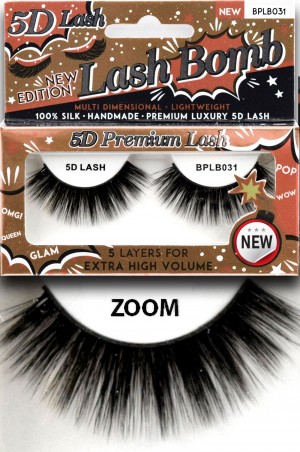 [BLP02979] 5D BlackPink Lash Comb(5 Layers) #BPLB031-PC