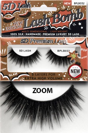 [BLP02980] 5D BlackPink Lash Comb(5 Layers) #BPLB032-PC