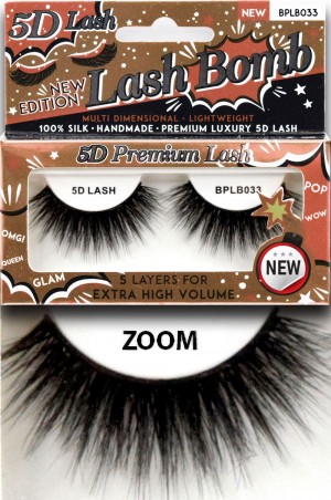 [BLP02981] 5D BlackPink Lash Comb(5 Layers) #BPLB033-PC