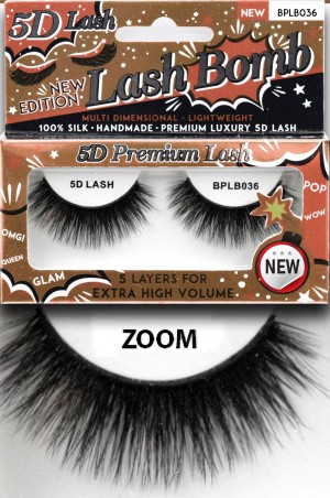 [BLP02984] 5D BlackPink Lash Comb(5 Layers) #BPLB036-PC