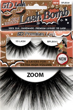 [BLP02989] 5D BlackPink Lash Comb(5 Layers) #BPLB041-PC