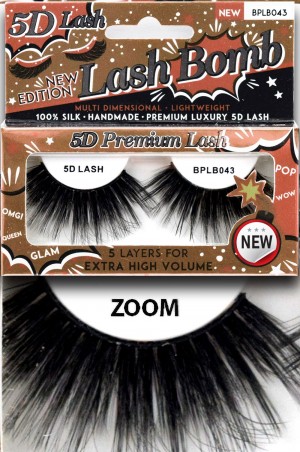 [BLP02991] 5D BlackPink Lash Comb(5 Layers) #BPLB043-PC