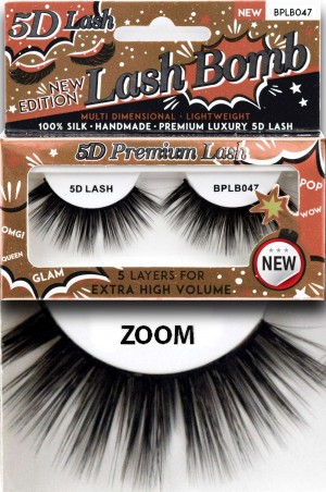 [BLP02995] 5D BlackPink Lash Comb(5 Layers) #BPLB047-PC