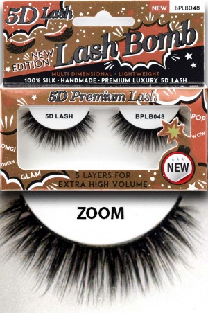 [BLP02996] 5D BlackPink Lash Comb(5 Layers) #BPLB048-PC