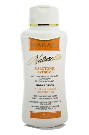 Makari Carotonic Extreme Body Lotion - SPF15 (17.6oz)#37