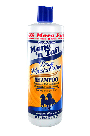 Mane'n Tail Deep Moisturizing Shampoo (16oz) #15 DISC