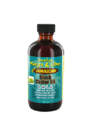 Mango&Lime Black Castor Oil Amla (4oz)#62