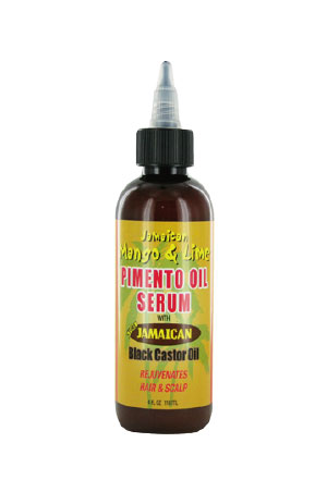 Mango&Lime Black Castor Oil Pimento Oil Hairdress (4oz)#71