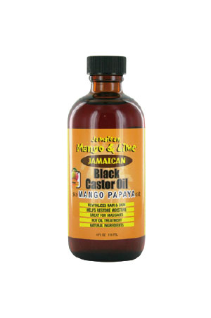 Mango&Lime Black Castor Oil Tea Tree (4oz)#69