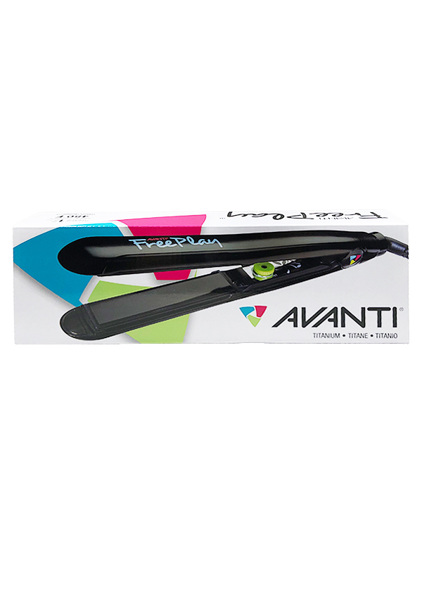 AVANTI Free Play Titanium Flat Iron 1" #AFRSTYLE1C