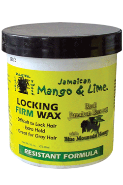 Mango&Lime Locking Firm Wax Resistant Formula(16oz)#15