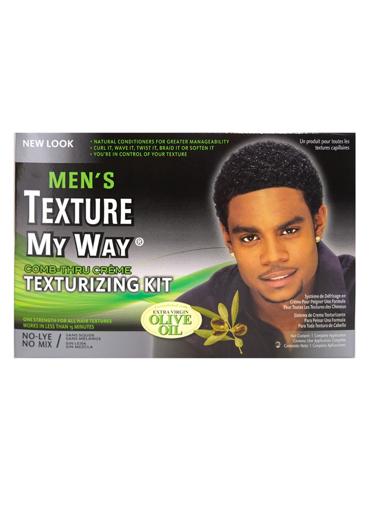[AFB23801] Africa's Best Organics Men's Texture My Way Kit #61