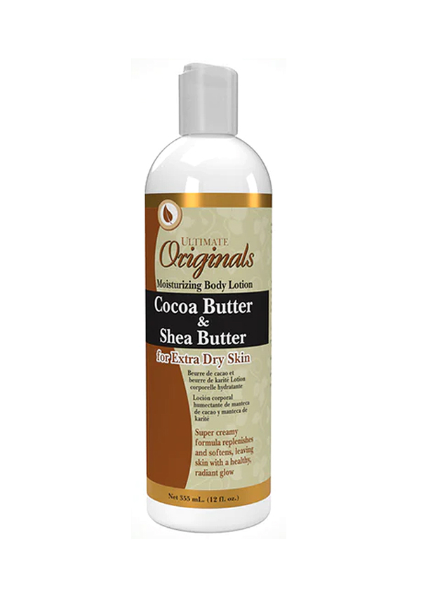 [AFB55716] Africa's Best Ultimate Organics Cocoa Butter & Shea Butter Body Lotion (12 oz) #41