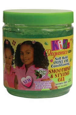 Africa`s Best A/B Organics Kid's Olive Oil Smoothing&Styling Gel(15oz)#73