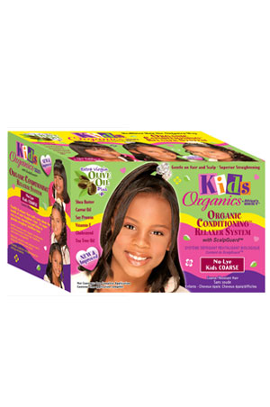 [AFB56200] Africa`s Best A/B Organics Kid's Relaxer System(Coarse)#70