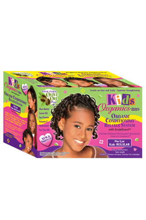 [AFB56100] Africa`s Best A/B Organics Kid's Relaxer System(Reg)#69