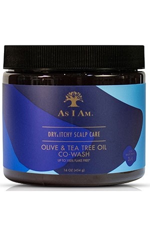 As I Am Dry & Itchy Sclap Care Co-wash (16 oz) #28