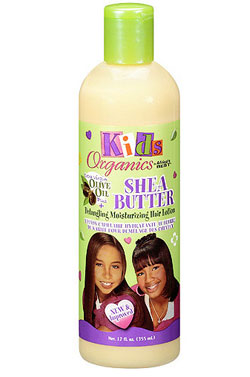 [AFB56712] Africa`s Best A/B Organics Kid's Shea Butter+Olive Detangling Lotion(12oz)#63