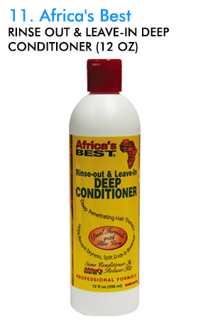 [AFB10612] Africa`s Best A/B Rinse Out Deep Conditioner (12oz) #11