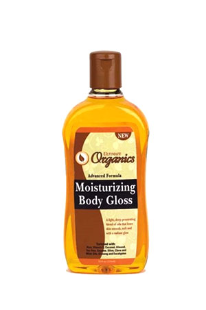 Africa`s Best A/B Ultimate Organics Body Gloss(12oz)#40