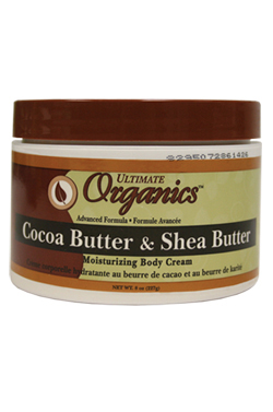 Africa`s Best A/B Ultimate Organics Cocoa&Shea Butter Body Cream(8oz)#42