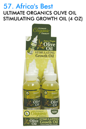 [AFB55704] Africa`s Best A/B Ultimate Organics Therapy Extra Virgin Olive Oil (4oz)#57-Pc