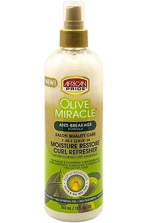 African Pride Moist Restore Curl Refresher(12oz)#96