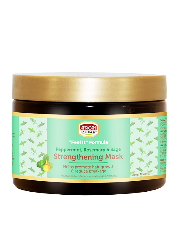 [AFP97373] African Pride Peppermint, Rosemary & Sage Strengthening Mask (12 oz) #100