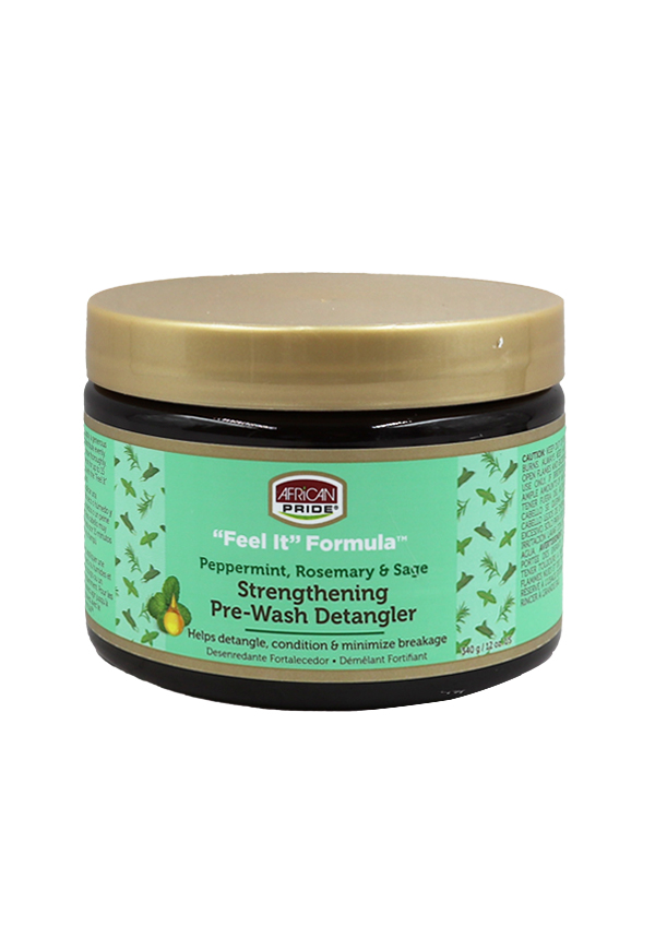 [AFP97388] African Pride Peppermint, Rosemary & Sage Strengthening Pre-Wash Detangler (12 oz) #107