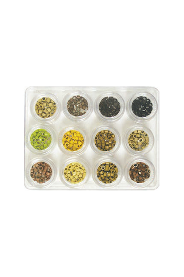 Micro Ring Extension Glue (around 50/color) #Asst