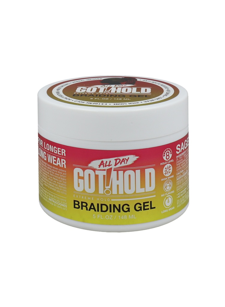 All Day Got!Hold Braiding Gel (5 oz) #299