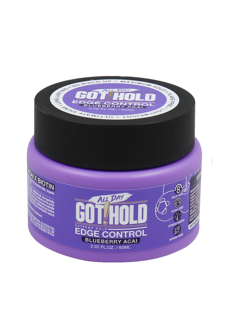 [EBN68229] All Day Got!Hold Edge Control -Blueberry Acai (2.02 oz) #307