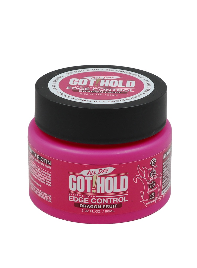 [EBN68227] All Day Got!Hold Edge Control -Dragon Fruit (2.02 oz) #305