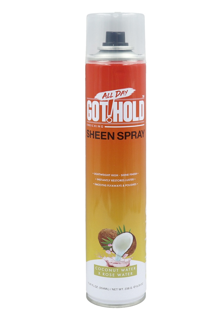 [EBN68612] All Day Got!Hold Sheen Spray (11.97 oz) #311