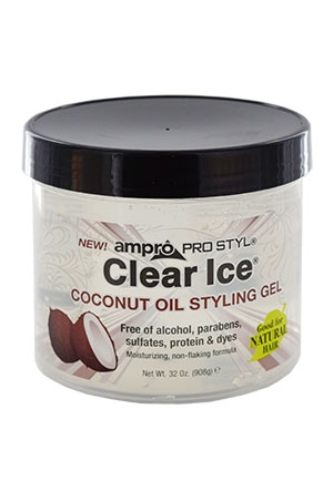Ampro Clear Ice Coconut Gel (32 oz) #48