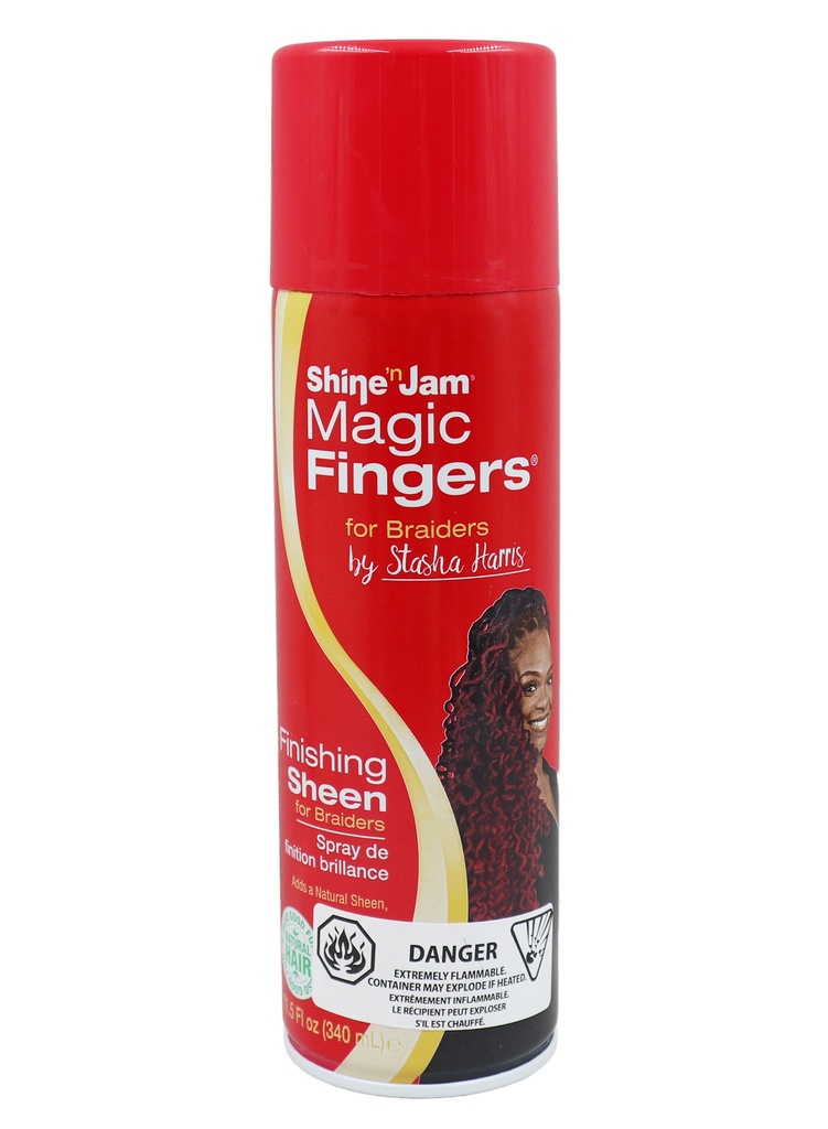 [AMP41260] Ampro Magic Finger Finishing Sheen(11.5oz) #64