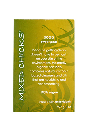 Mixed Chicks Sweet Pear Soap (8oz) #17