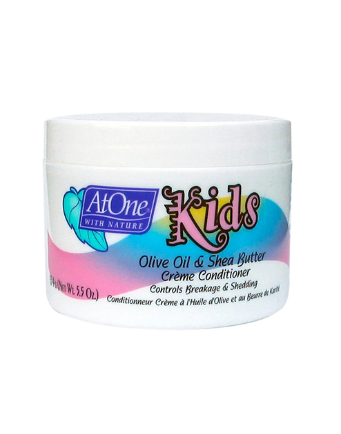 BIOCARE AtOne Kids Olive Oil & Shea Butter Creme Conditioner (5.5 oz) #17