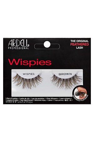 Ardell  Pro Wispies  Brown#65011