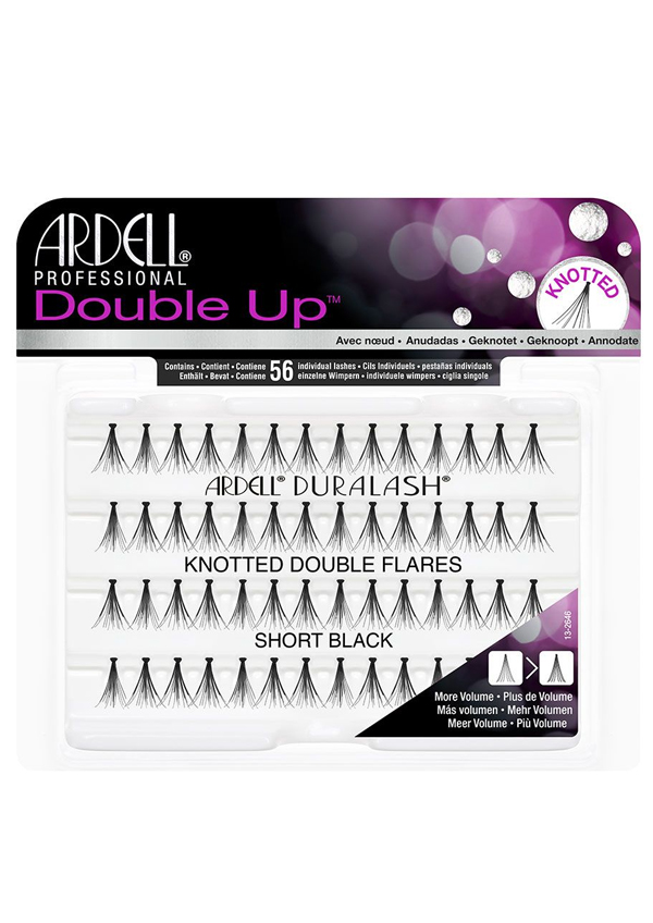 [ARD68290] Ardell Double Up Eyelashes #Knotted Short Black