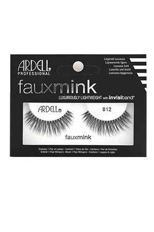[ARD66311] Ardell Fauxmink Eyelashes #812