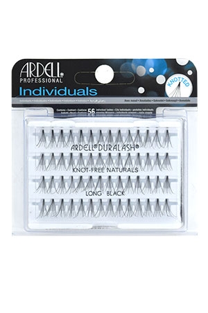 [ARD65054] Ardell Individuals Eyelashes #Knot Free Long Black