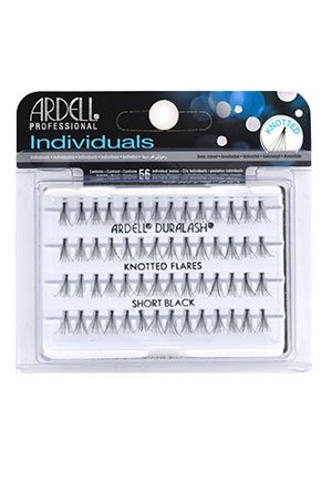 Ardell Individuals Eyelashes #Knotted Short Black