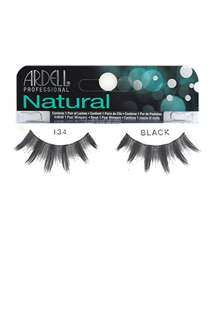 Ardell Natural Eyelashes #134 Black