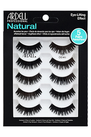 [ARD68983] Ardell Natural Eyelashes(5pair)  101 #68983