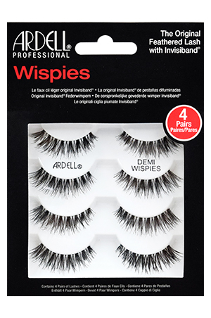 [ARD61494] Ardell Pro Demi  Wispies(4 pair) #61494